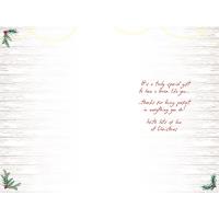 Gran Star Banner Softly Drawn Me to You Bear Christmas Card Extra Image 1 Preview